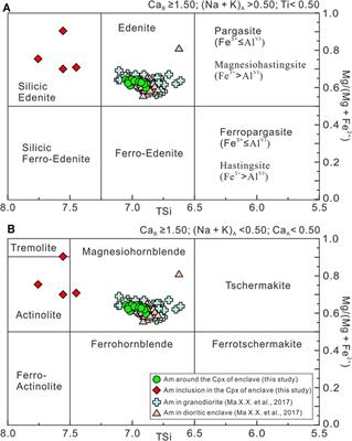 Mesoscopic and Microscopic Magmatic Structures in the Quxu Batholith of the Gangdese Belt, Southern Tibet: Implications for Multiple Hybridization Processes